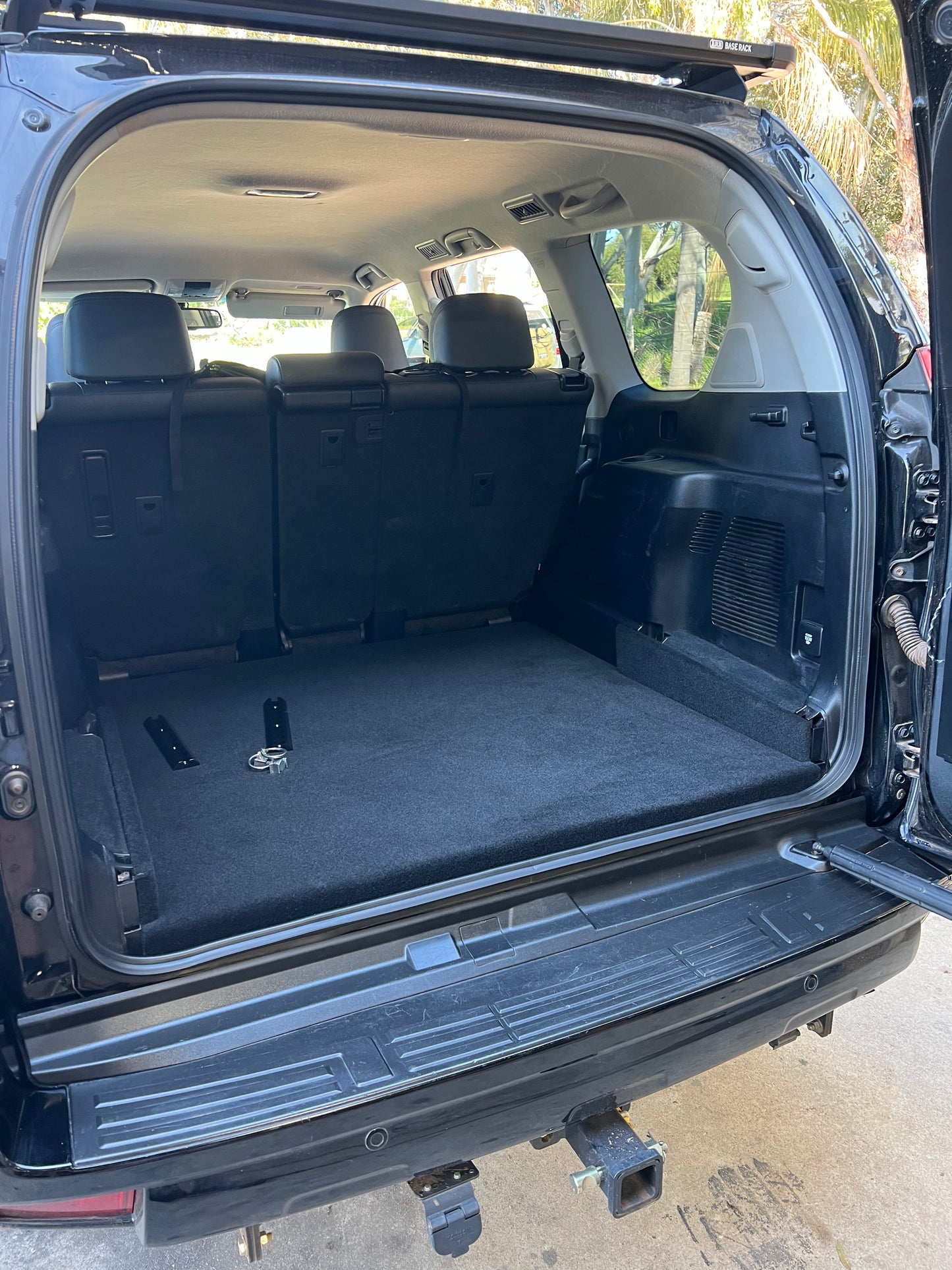 Toyota Prado 150 False Floor