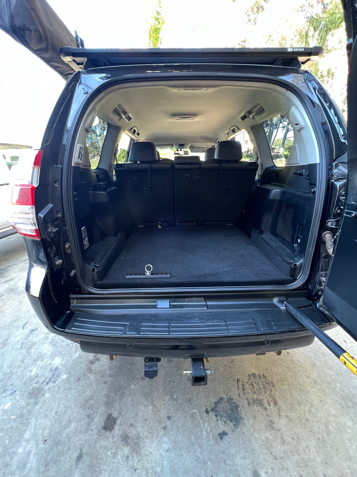 Toyota Prado 150 False Floor