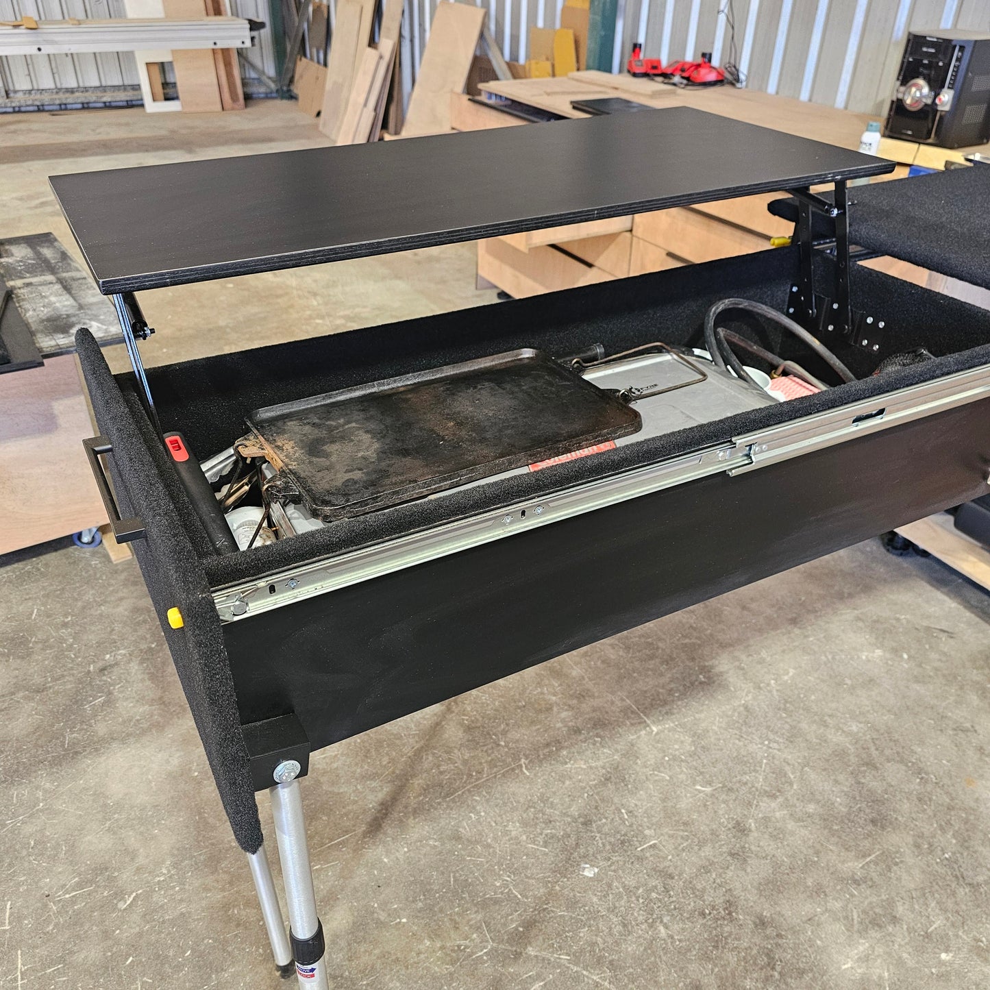 Pop Up Table Hinges