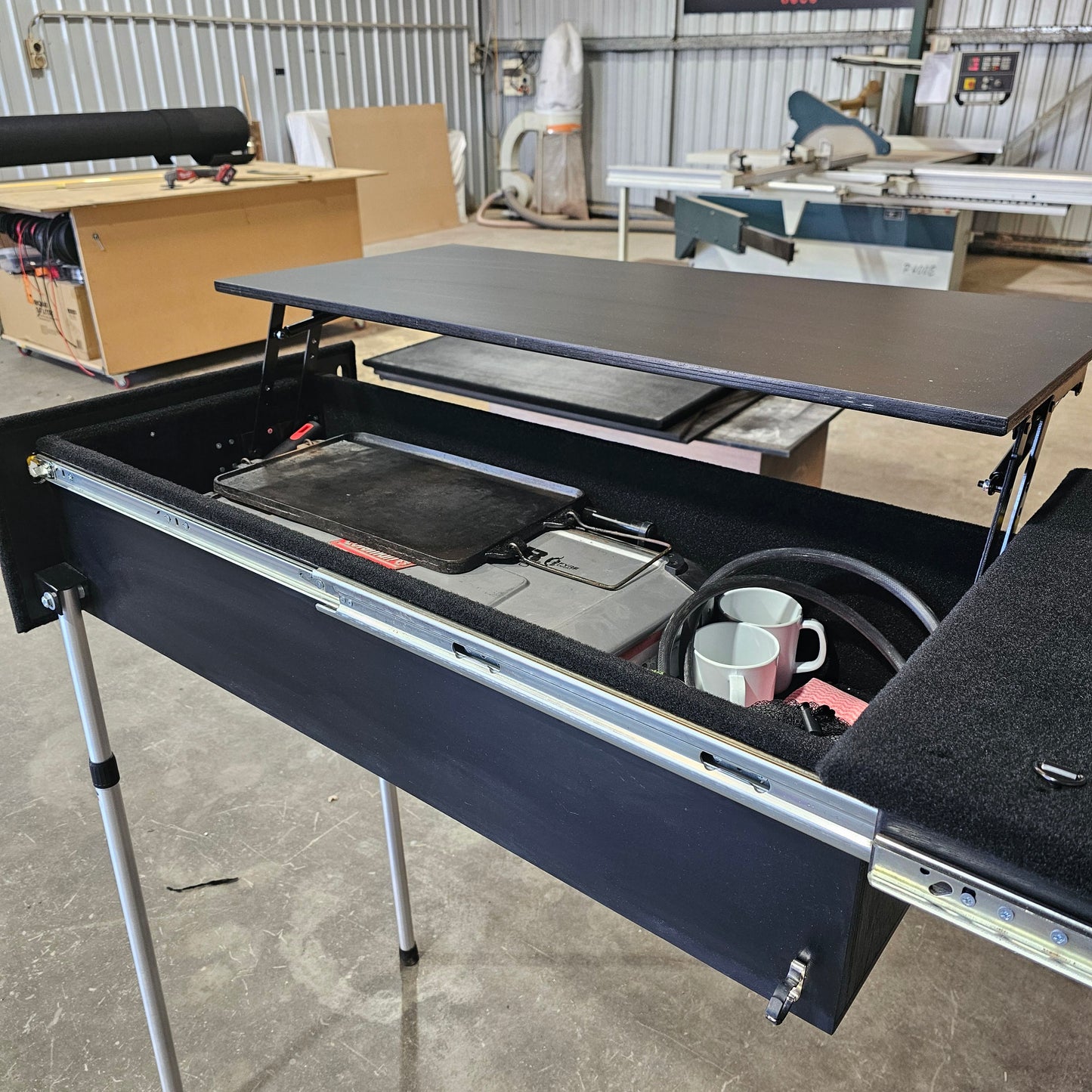 Pop Up Table Hinges