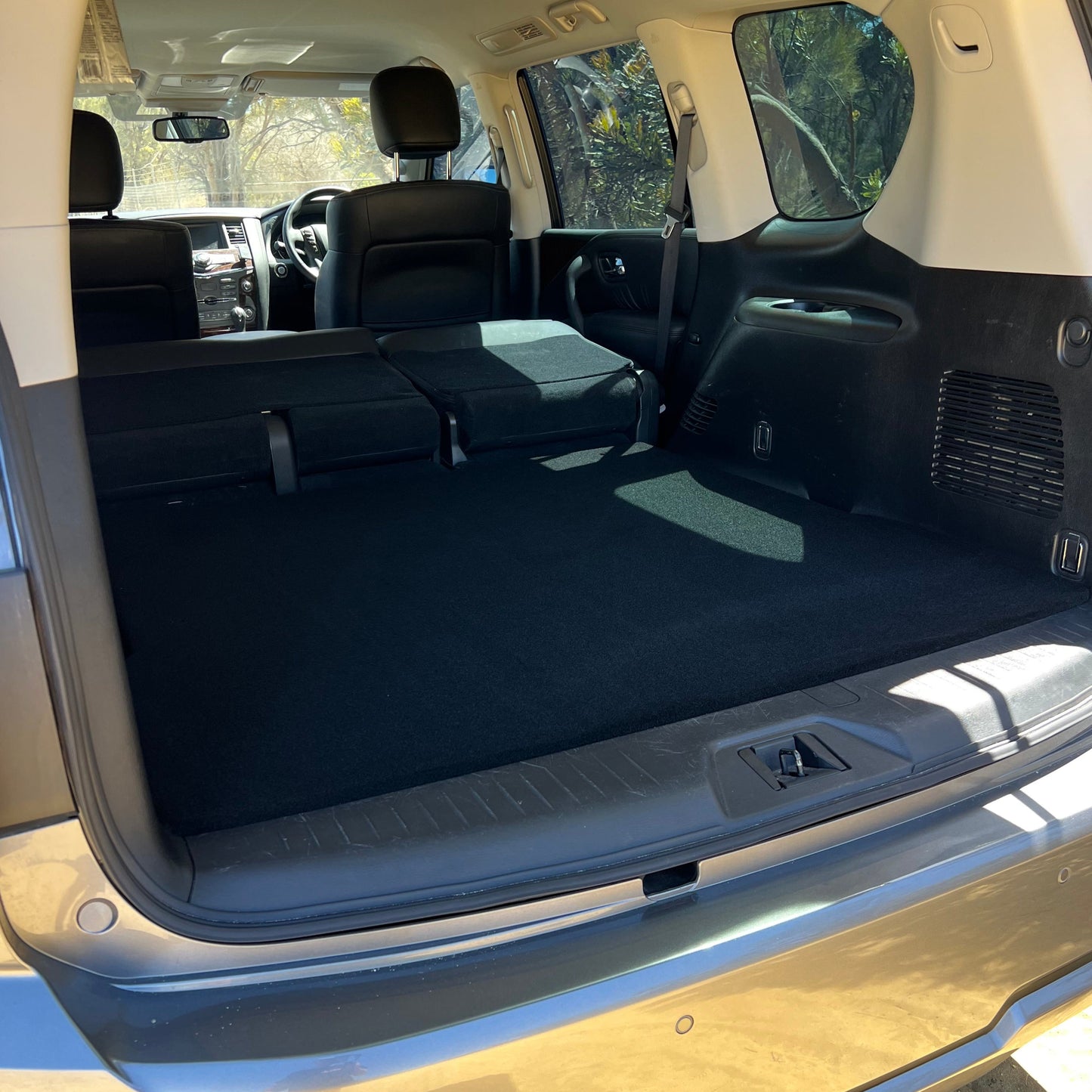 130Ah Y62 Patrol False Floor