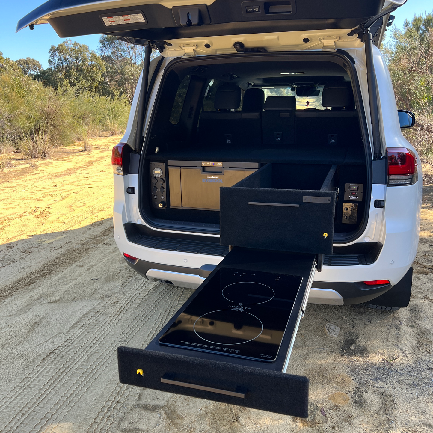 "SANDY CAPE" Drawer System