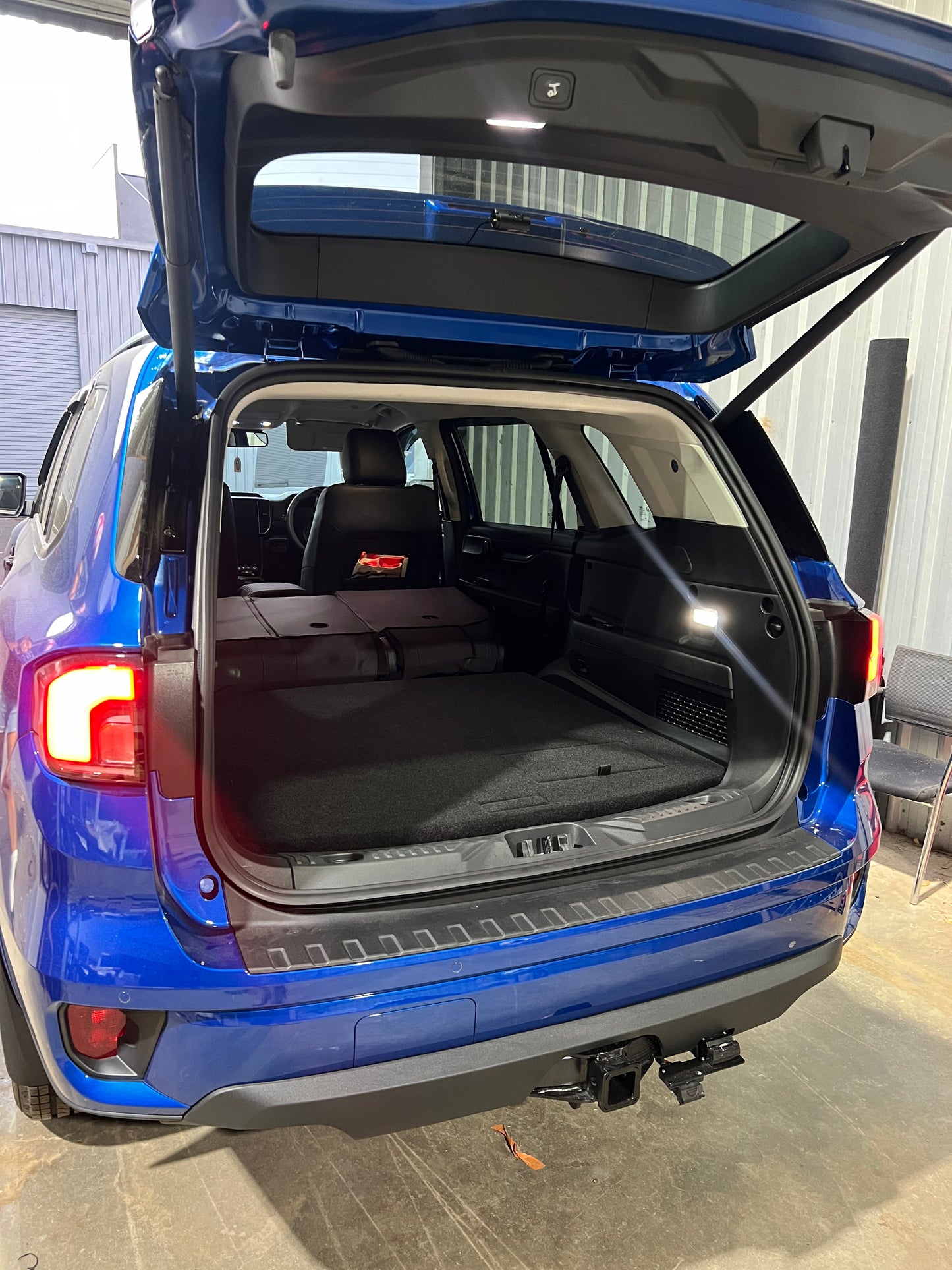 Next Gen Ford Everest False Floor