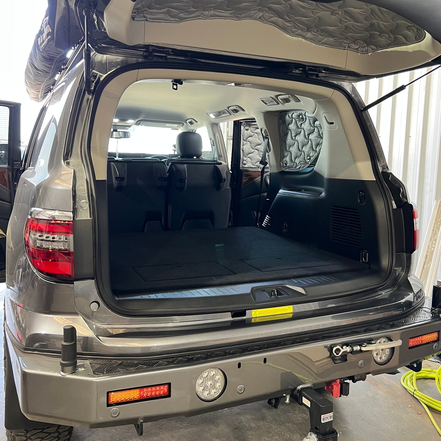 130Ah Y62 Patrol False Floor