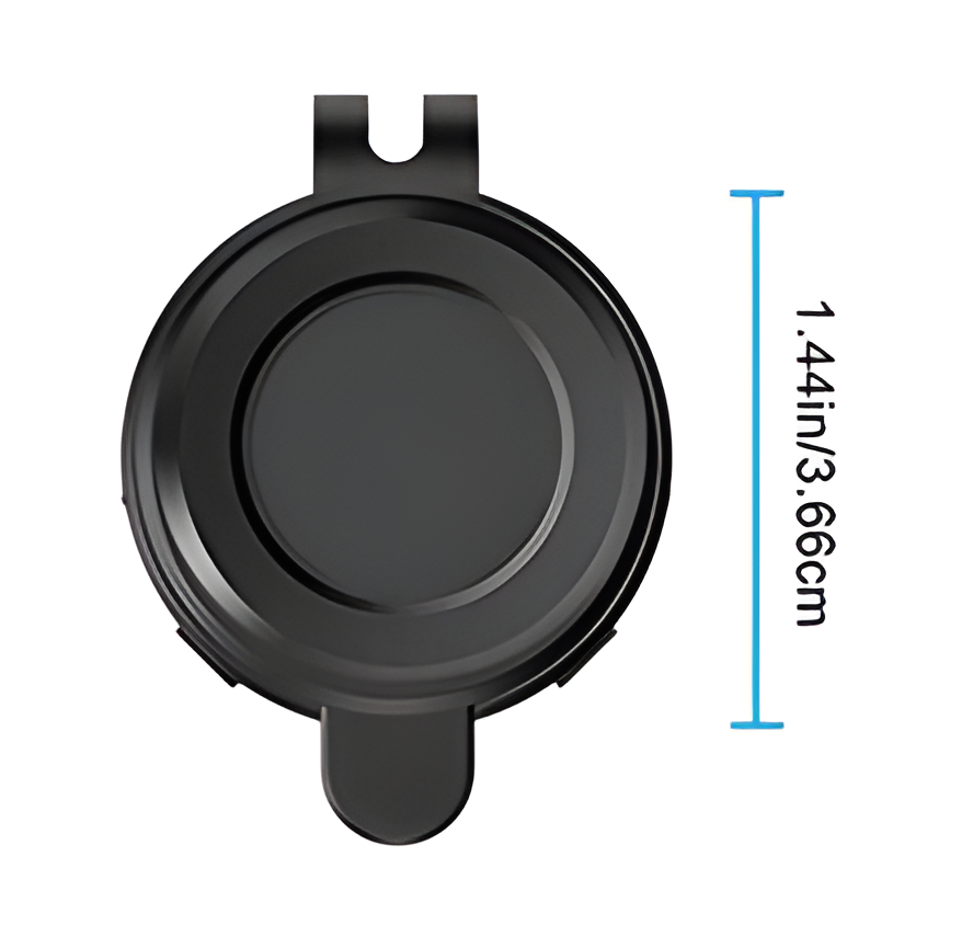 TYPEC + QC3 USB Charger Socket