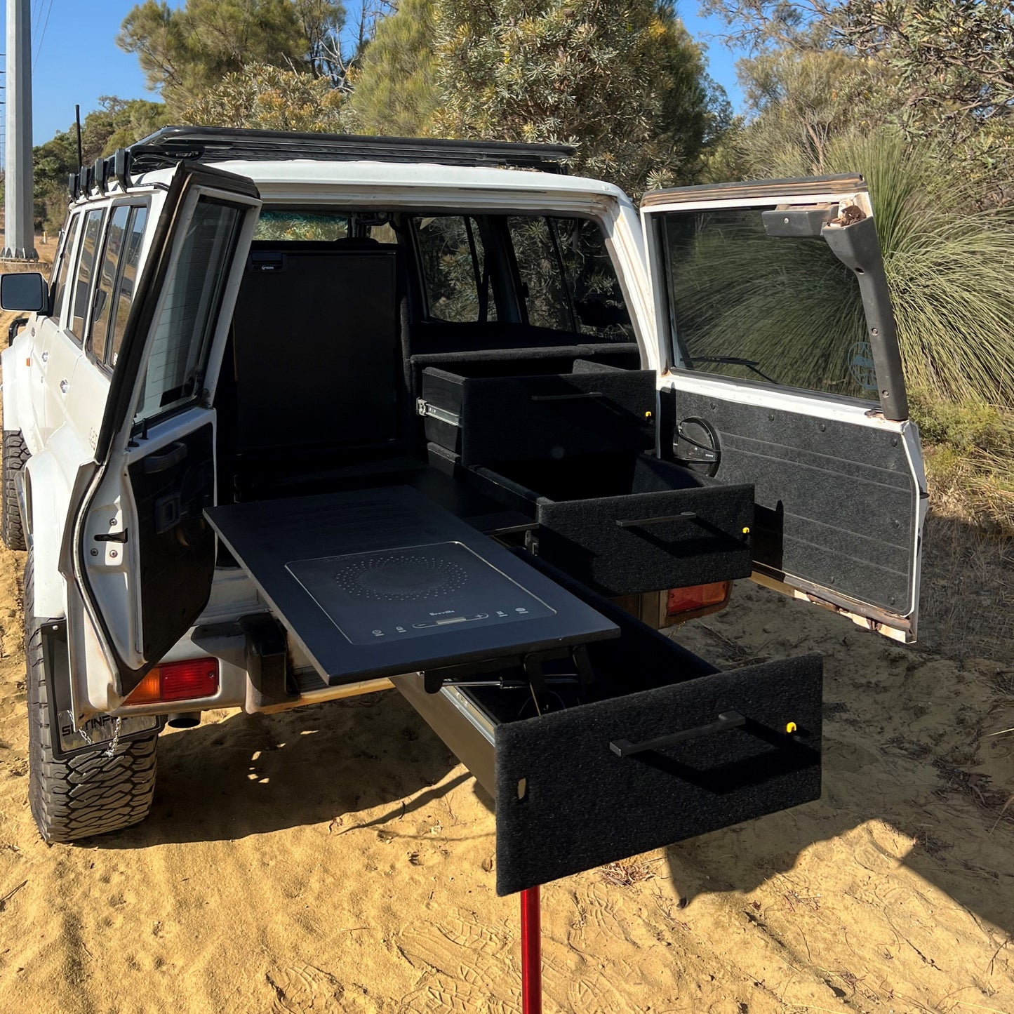 "GIBB RIVER" Drawer System