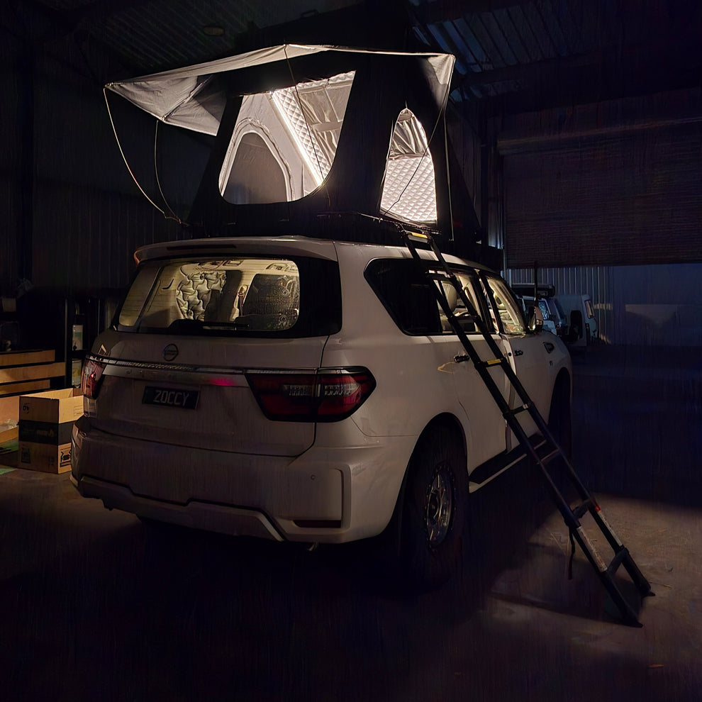 SPLINTER ROOFTOP TENT RANGE – Splinter 4x4 Solutions