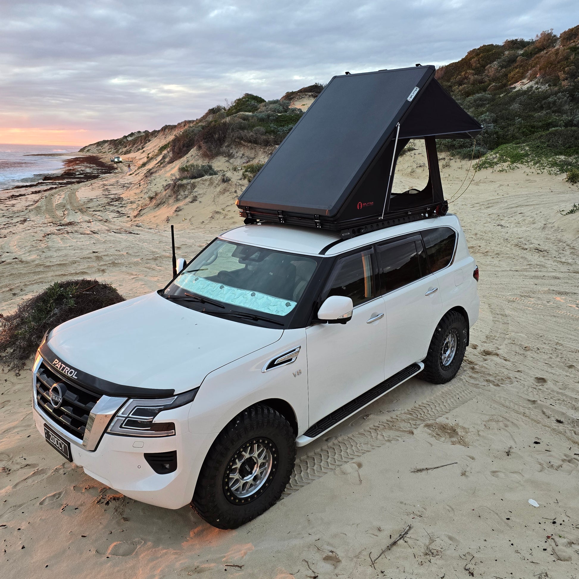 nissan patrol roof tent SPLINTER ROOFTOP TENT RANGE – Splinter 4x4 Solutions