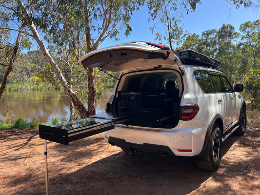 "YARDIE CREEK" Drawer System