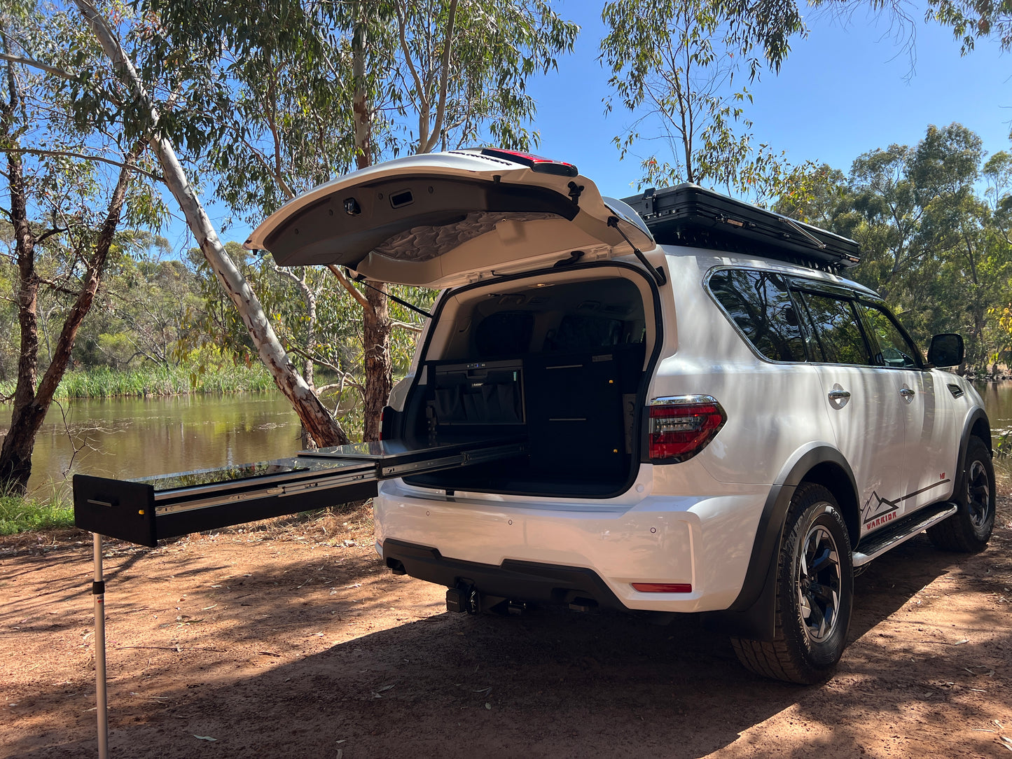 "YARDIE CREEK" Drawer System