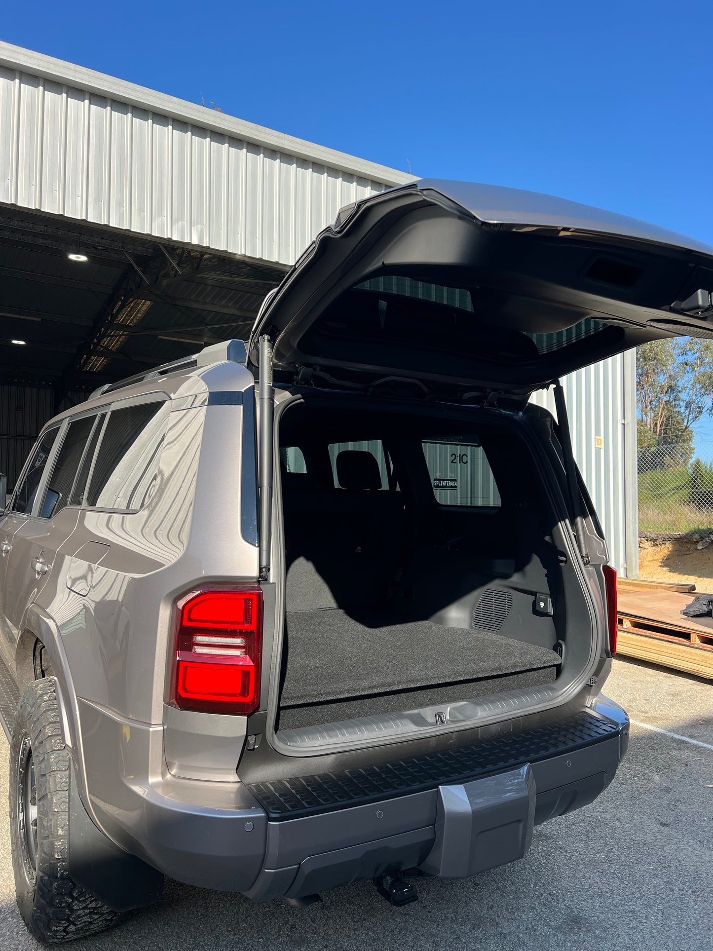 Toyota Prado 250 False Floor