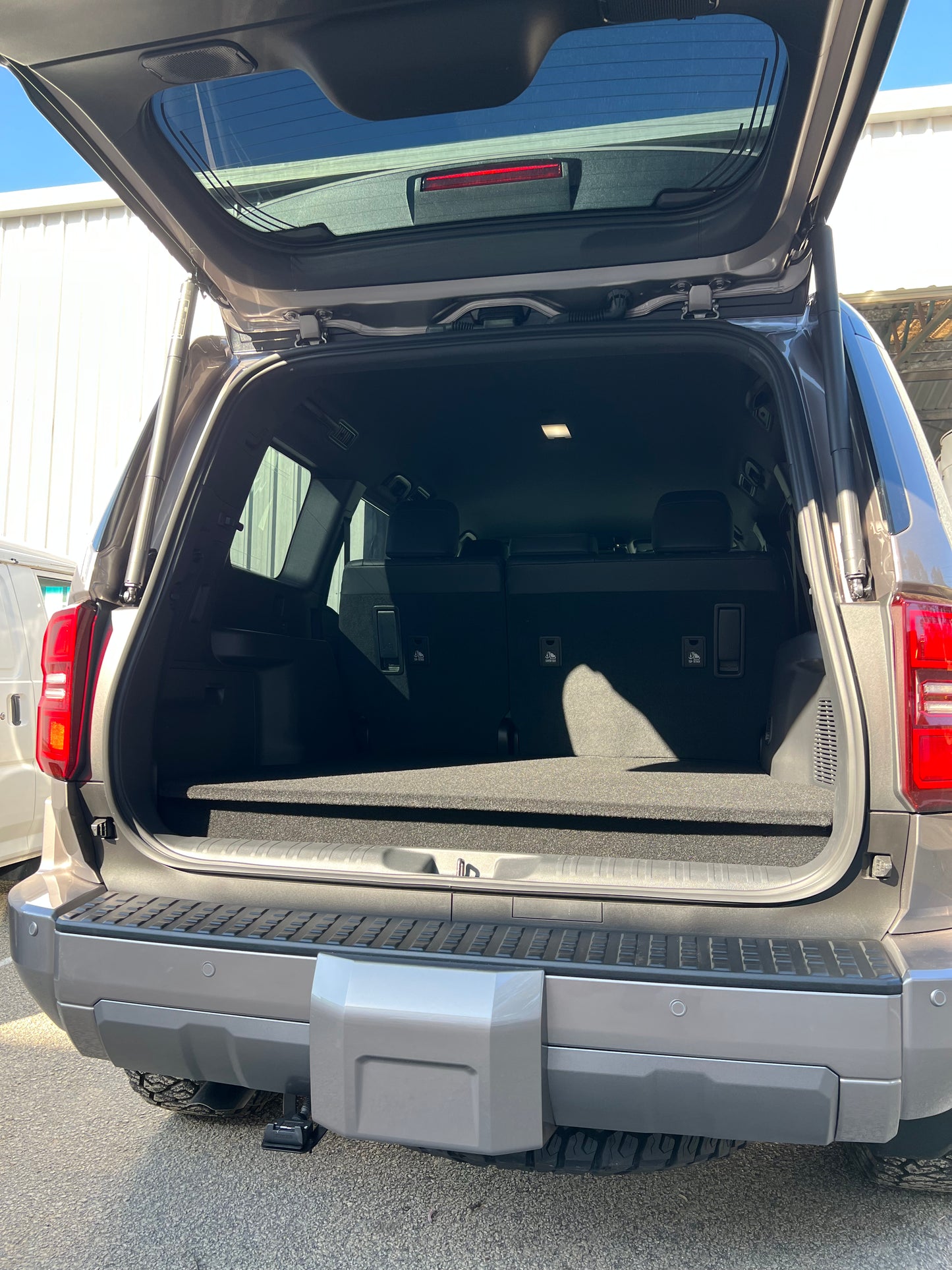 Toyota Prado 250 False Floor