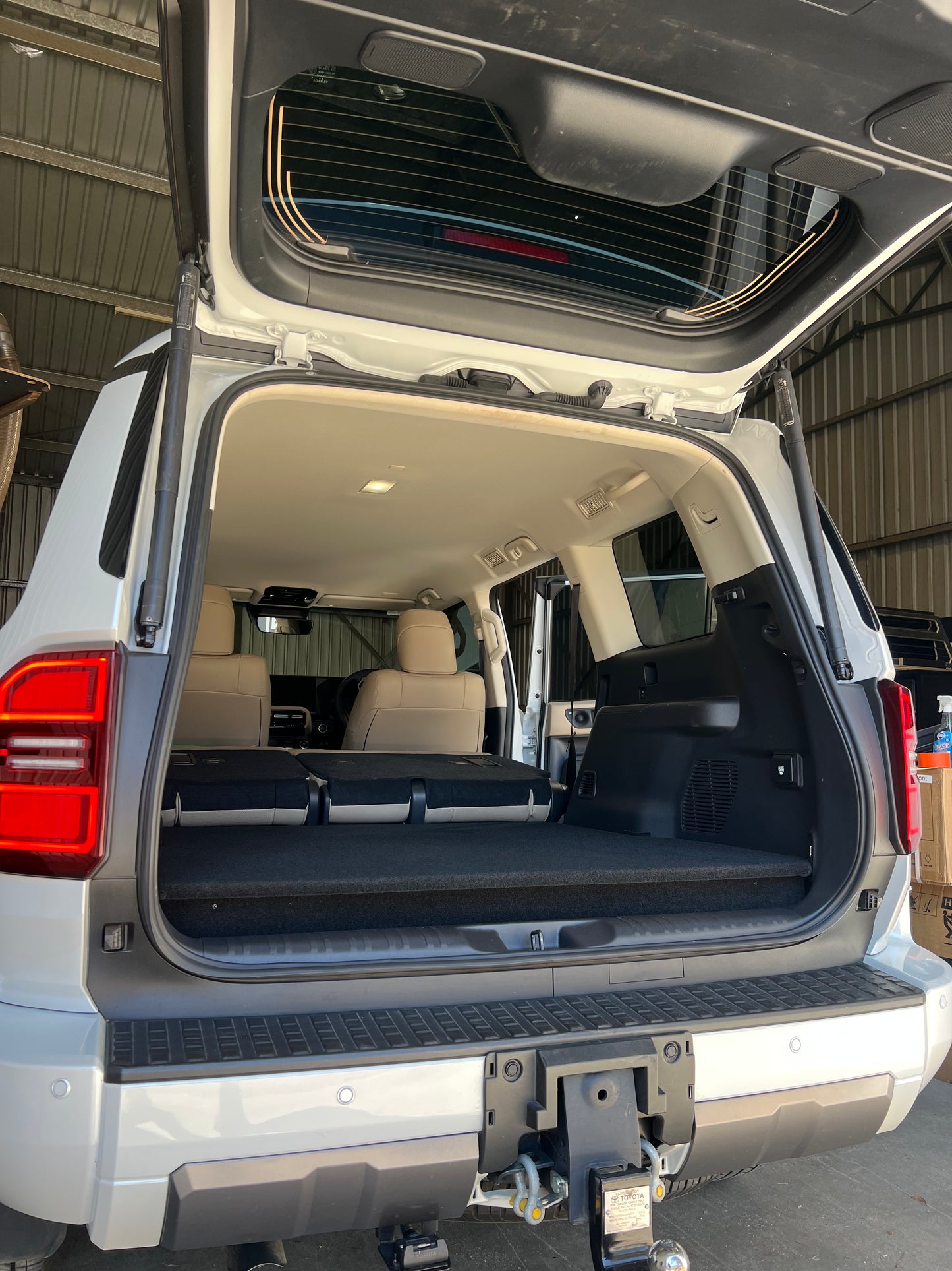 Toyota Prado 250 False Floor