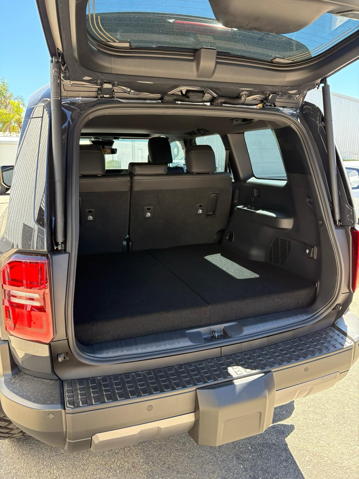 Prado 250 False Floor - Bolt-in Storage Solution for Toyota Land Cruiser 250