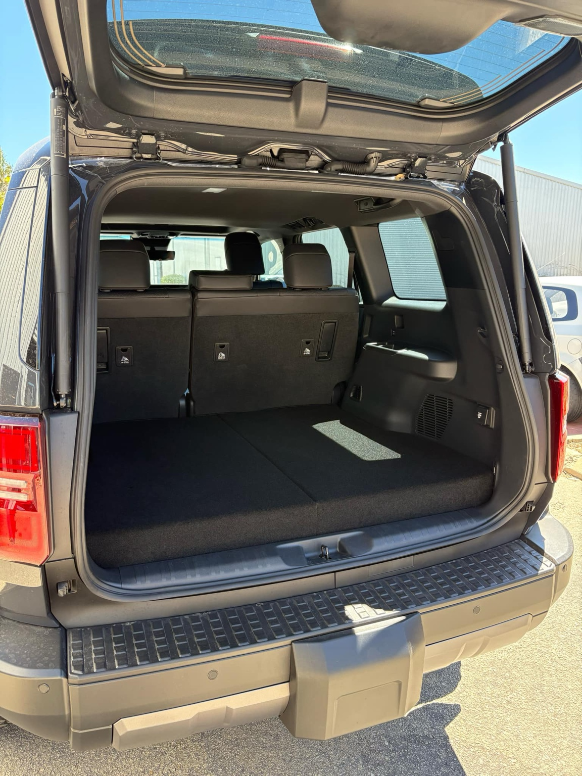 Prado 250 False Floor - Bolt-in Storage Solution for Toyota Land Cruiser 250