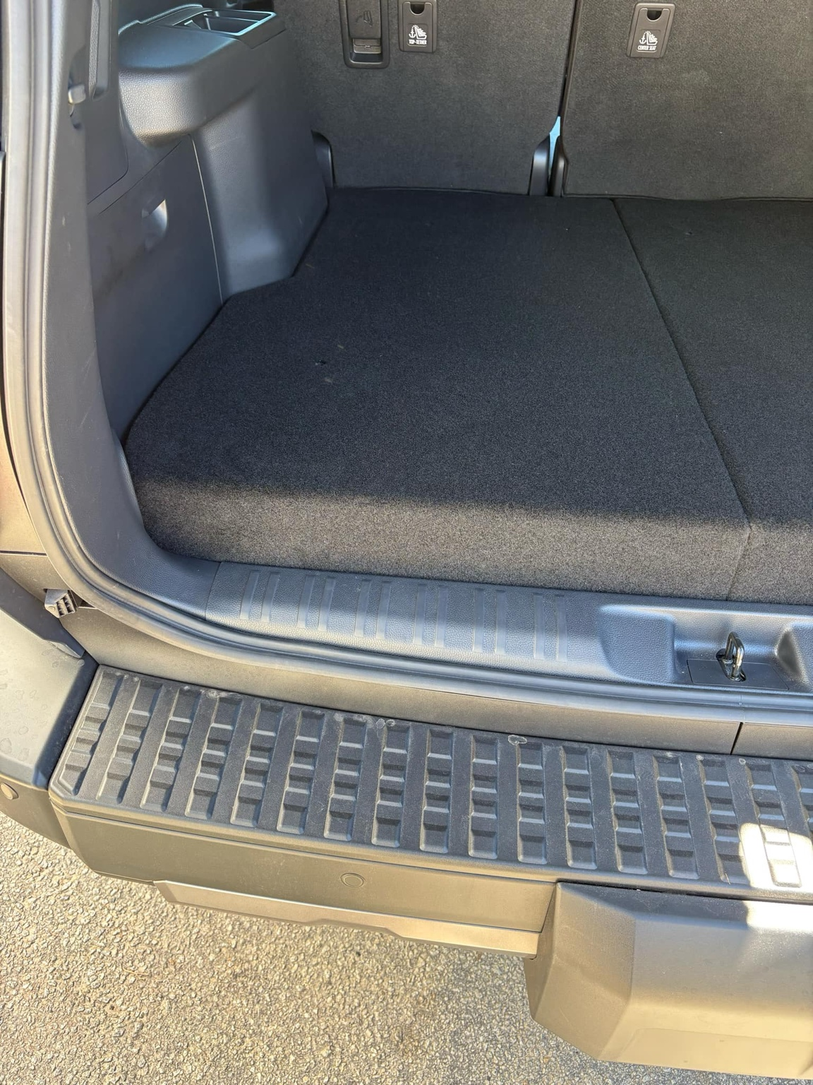 Prado 250 False Floor - Bolt-in Storage Solution for Toyota Land Cruiser 250