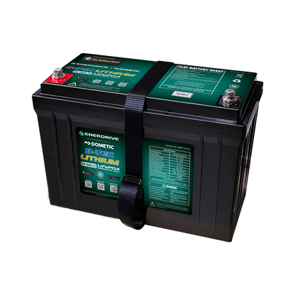 B-TEC 12V 100Ah G2 Lithium Battery