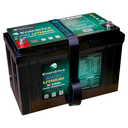 B-TEC 12V 125Ah G2 Lithium Battery