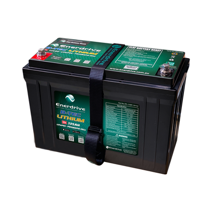 B-TEC 12V 125Ah G2 Lithium Battery