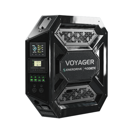 Voyager System 3000W/100A Inverter-Charger 40DC inc SIMARINE SCQ50