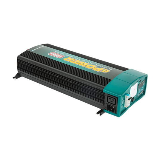 ePOWER 2600W 12V True Sine Wave Inverter with AC Transfer & Safety Switch