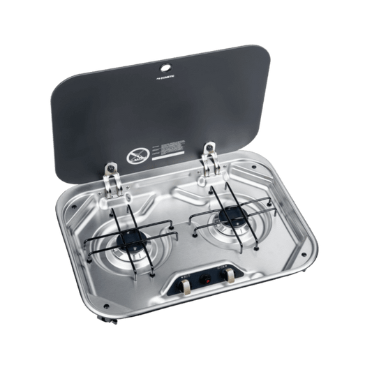 Dometic PI8022 Twin Burner Gas Stove