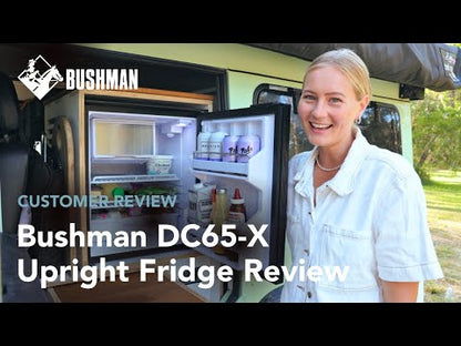 Bushman DC65-X Upright Fridge